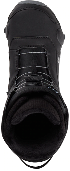 Сноубордические ботинки Burton Ruler Step On Black - Фото 5 большая