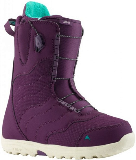Сноубордические ботинки женские Burton Mint Purps - Фото 1 большая
