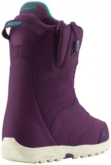 Сноубордические ботинки женские Burton Mint Purps - Фото 2 большая