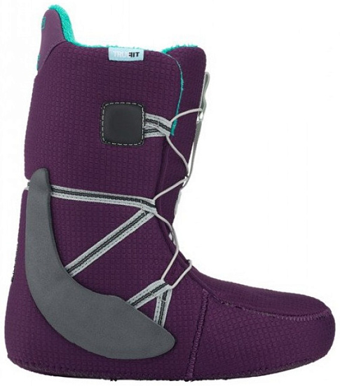 Сноубордические ботинки женские Burton Mint Purps - Фото 4 большая