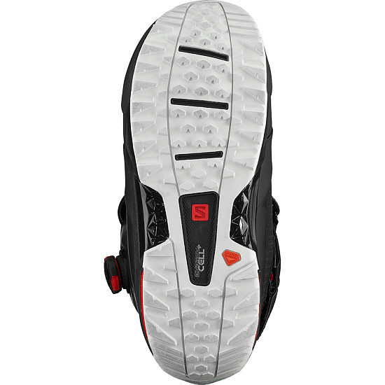 Сноубордические ботинки мужские Salomon Trek S/Lab Black - Фото 4 большая