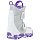 Сноубордические ботинки детские Burton Mini-Grom White/Purple - Фото 2 малая