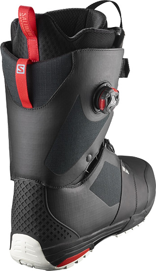 Сноубордические ботинки мужские Salomon Trek S/Lab Black/Rd/Bk - Фото 2 большая