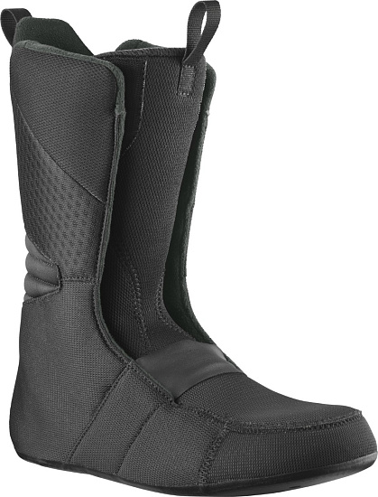 Сноубордические ботинки мужские Salomon Trek S/Lab Black/Rd/Bk - Фото 4 большая