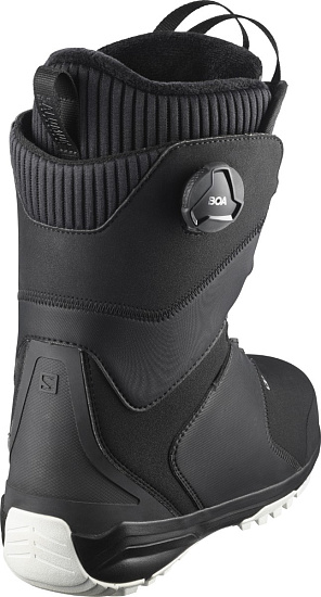 Сноубордические ботинки женские Salomon Kiana Focus Boa Black/Bk/Wh - Фото 2 большая