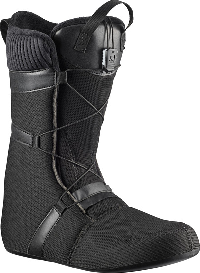 Сноубордические ботинки женские Salomon Kiana Focus Boa Black/Bk/Wh - Фото 3 большая