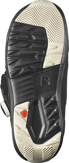 Сноубордические ботинки женские Salomon Ivy Boa Sj Boa Black Bk/Bk/M - Фото 3 большая