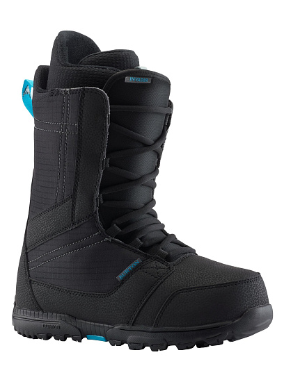 Сноубордические ботинки мужские Burton Invader Black - Фото 1 большая