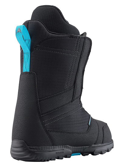 Сноубордические ботинки мужские Burton Invader Black - Фото 2 большая