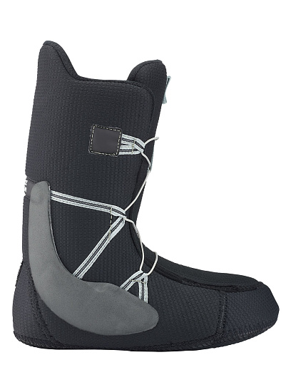 Сноубордические ботинки мужские Burton Invader Black - Фото 4 большая