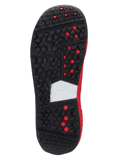 Сноубордические ботинки мужские Burton Ion Boa Black/Red - Фото 3 большая