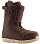 Сноубордические ботинки мужские Burton Ion Leather Deep Cognac - Фото 1 малая