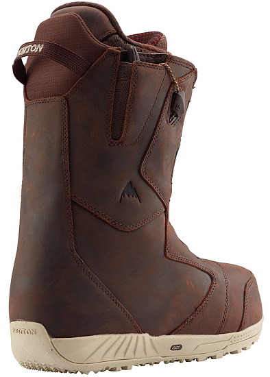 Сноубордические ботинки мужские Burton Ion Leather Deep Cognac - Фото 2 большая