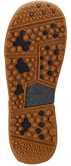 Сноубордические ботинки мужские Burton Kendo Black/Gum - Фото 4 большая