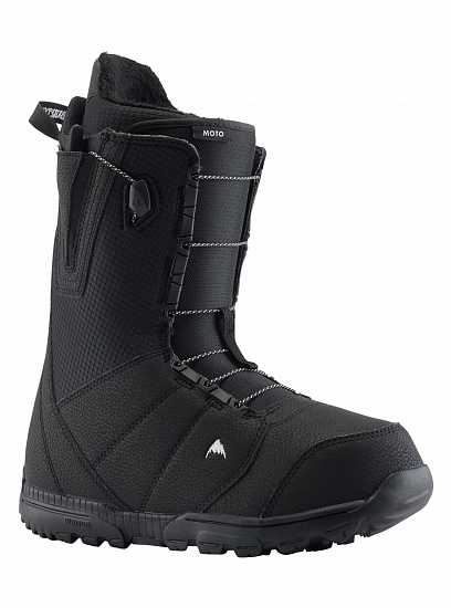 Сноубордические ботинки мужские Burton Moto Black - Фото 1 большая