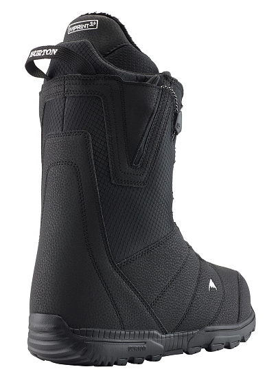 Сноубордические ботинки мужские Burton Moto Black - Фото 2 большая