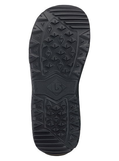 Сноубордические ботинки мужские Burton Moto Black - Фото 3 большая