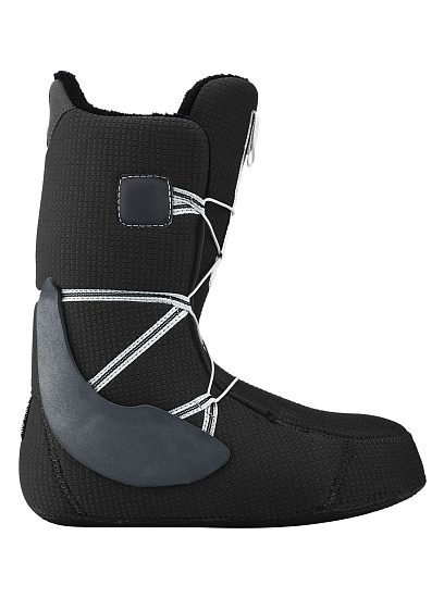 Сноубордические ботинки мужские Burton Moto Black - Фото 4 большая