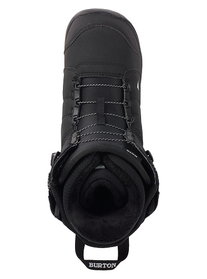 Сноубордические ботинки мужские Burton Moto Black - Фото 5 большая