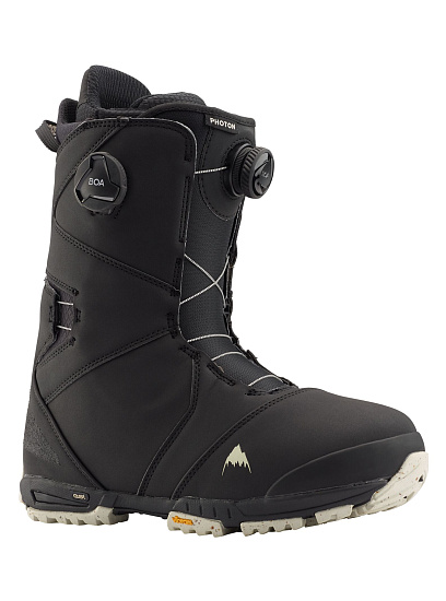 Сноубордические ботинки мужские Burton Photon Boa Wide Black - Фото 1 большая