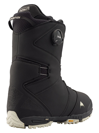Сноубордические ботинки мужские Burton Photon Boa Wide Black - Фото 2 большая