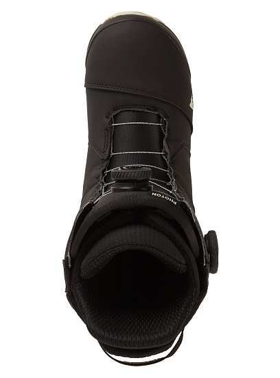 Сноубордические ботинки мужские Burton Photon Boa Wide Black - Фото 5 большая