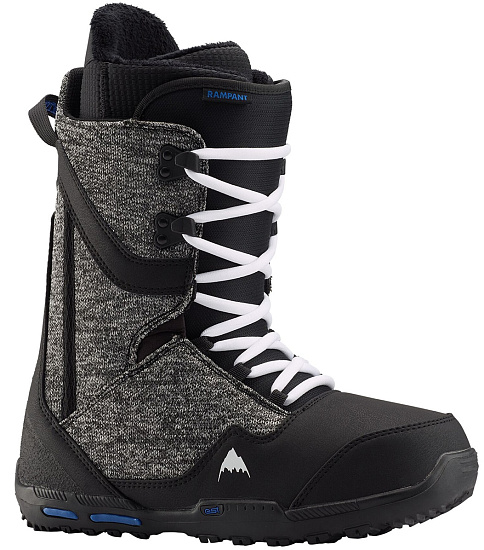 Сноубордические ботинки мужские Burton Rampant Black/Blue - Фото 1 большая