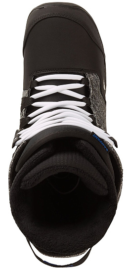 Сноубордические ботинки мужские Burton Rampant Black/Blue - Фото 3 большая