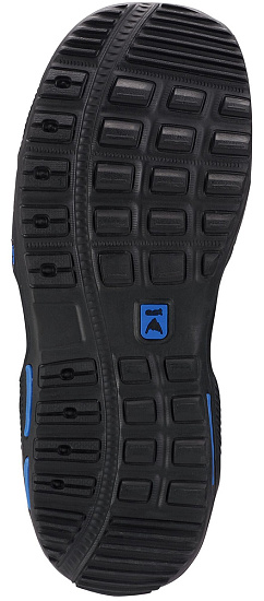 Сноубордические ботинки мужские Burton Rampant Black/Blue - Фото 4 большая