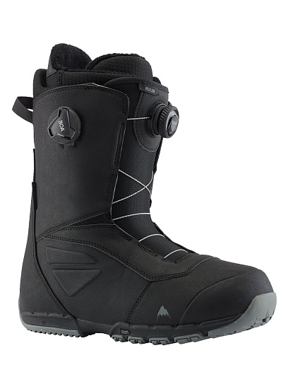 Сноубордические ботинки мужские Burton Ruler Boa Black - Фото 1 большая