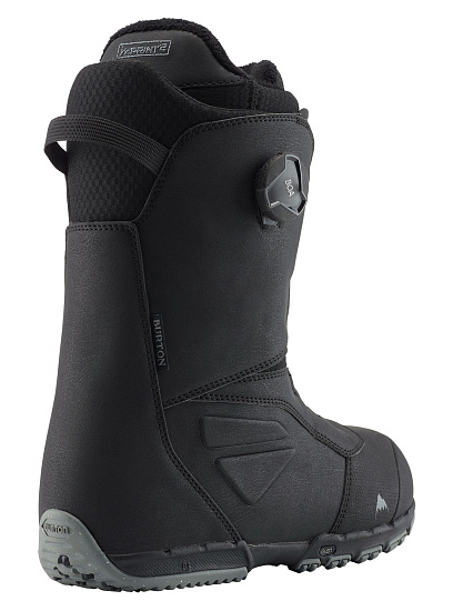 Сноубордические ботинки мужские Burton Ruler Boa Black - Фото 2 большая