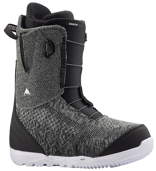 Сноубордические ботинки мужские Burton Swath Black Fade - Фото 1 большая