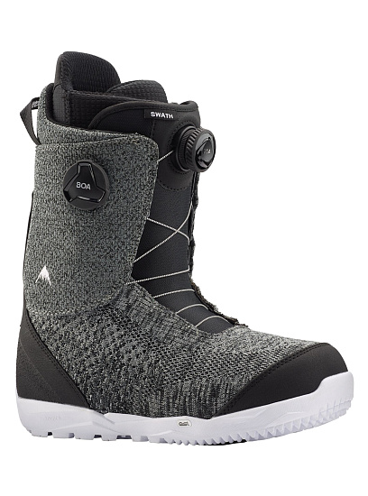 Сноубордические ботинки мужские Burton Swath Boa Black Fade - Фото 1 большая