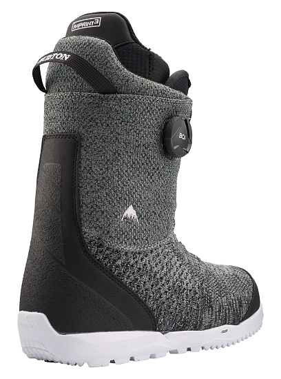 Сноубордические ботинки мужские Burton Swath Boa Black Fade - Фото 2 большая