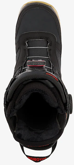 Сноубордические ботинки женские Burton Limelight Boa Black - Фото 4 большая