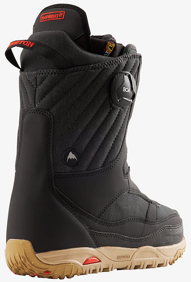 Сноубордические ботинки женские Burton Limelight Boa Black - Фото 5 большая