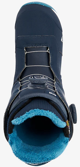 Сноубордические ботинки Burton Ruler Boa Blue - Фото 4 большая