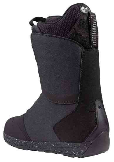 Сноубордические ботинки мужские Nidecker Rift Black - Фото 3 большая