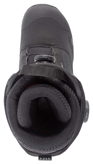 Сноубордические ботинки мужские Nidecker Rift Black - Фото 4 большая