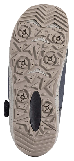 Сноубордические ботинки мужские Nidecker Rift Gray Camo - Фото 5 большая