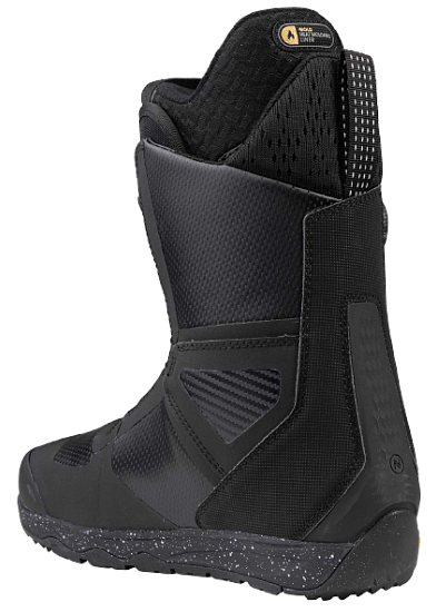 Сноубордические ботинки женские Nidecker Kita Black - Фото 3 большая