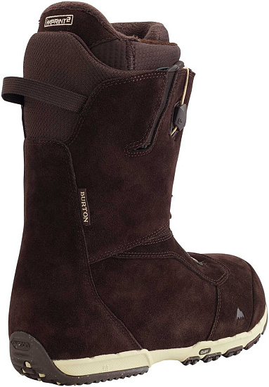 Сноубордические ботинки мужские Burton Ruler Leather Brown - Фото 2 большая