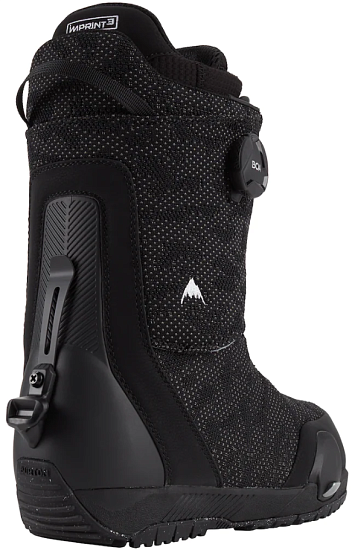 Сноубордические ботинки мужские Burton Swath Step On Black - Фото 2 большая
