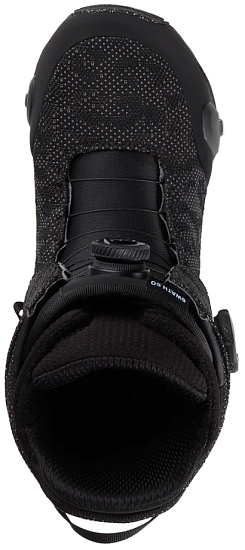 Сноубордические ботинки мужские Burton Swath Step On Black - Фото 5 большая