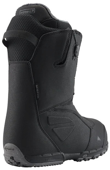 Сноубордические ботинки мужские Burton Ruler Black - Фото 3 большая