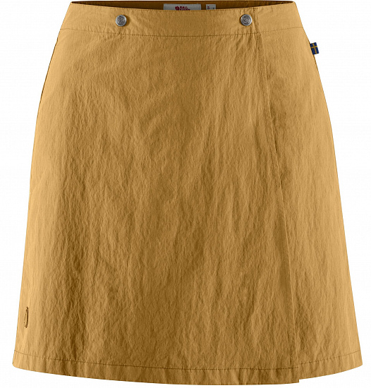 Юбка женская Fjallraven Travellers MT Ochre - Фото 1 большая
