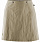 Юбка женская Fjallraven Travellers MT Light Beige - Фото 1 малая
