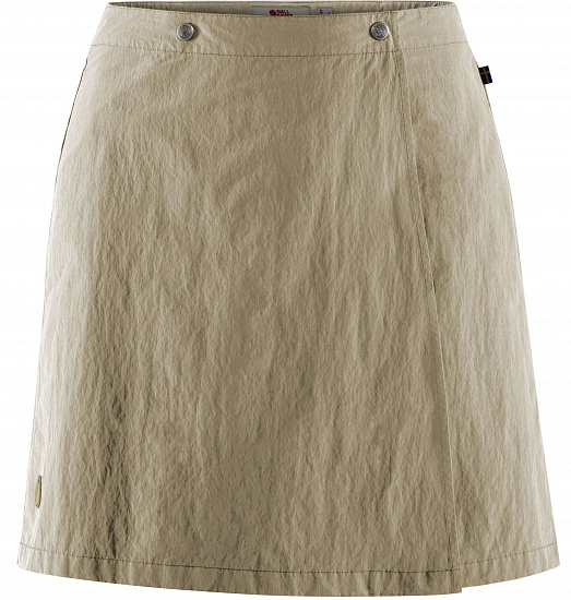 Юбка женская Fjallraven Travellers MT Light Beige - Фото 1 большая