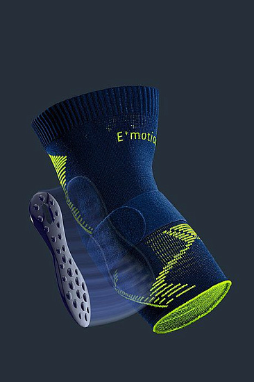 Бандаж на локтевой сустав Medi 821E Epicomed E+Motion Deep Ocean/Green - Фото 4 большая