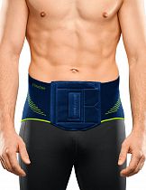 Бандаж поясничный Medi Lumbamed plus с массажной вставкой Vario-Flex Океан/Зеленый